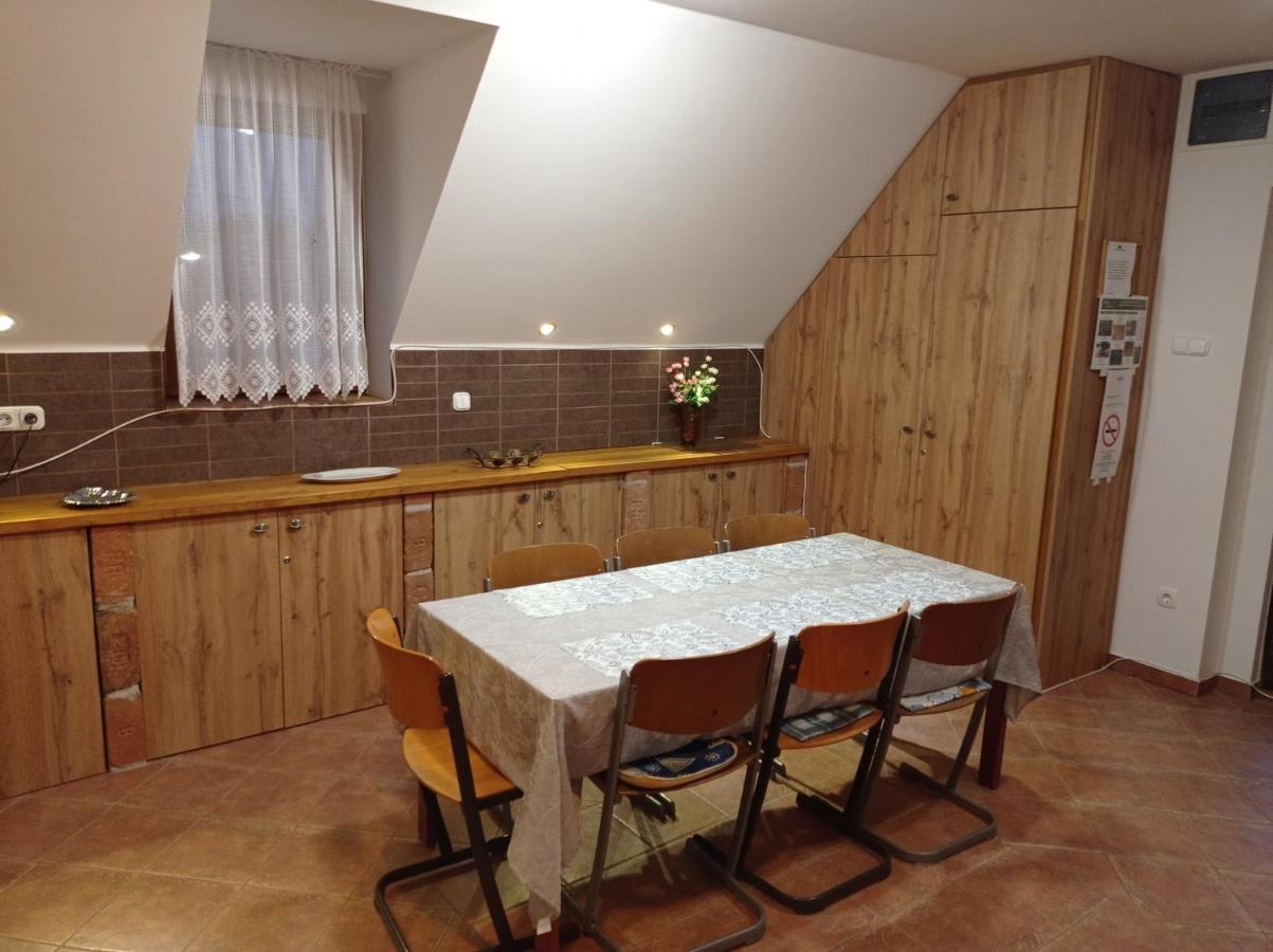 Erdey Apartman Barcs Esterno foto