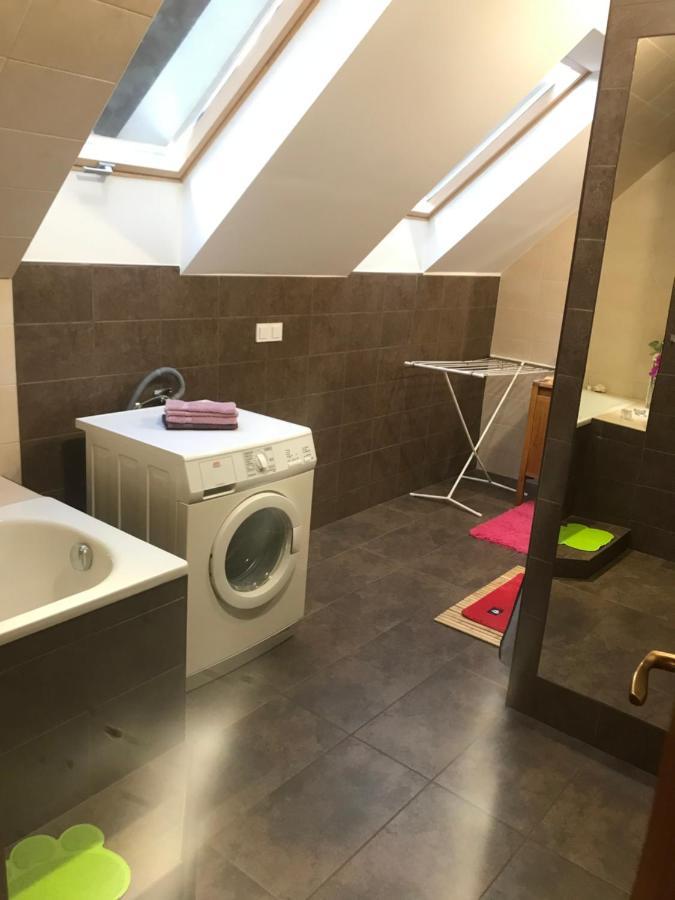 Erdey Apartman Barcs Esterno foto