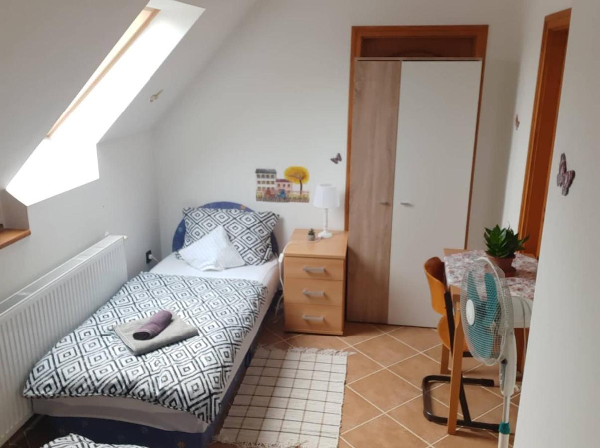 Erdey Apartman Barcs Esterno foto