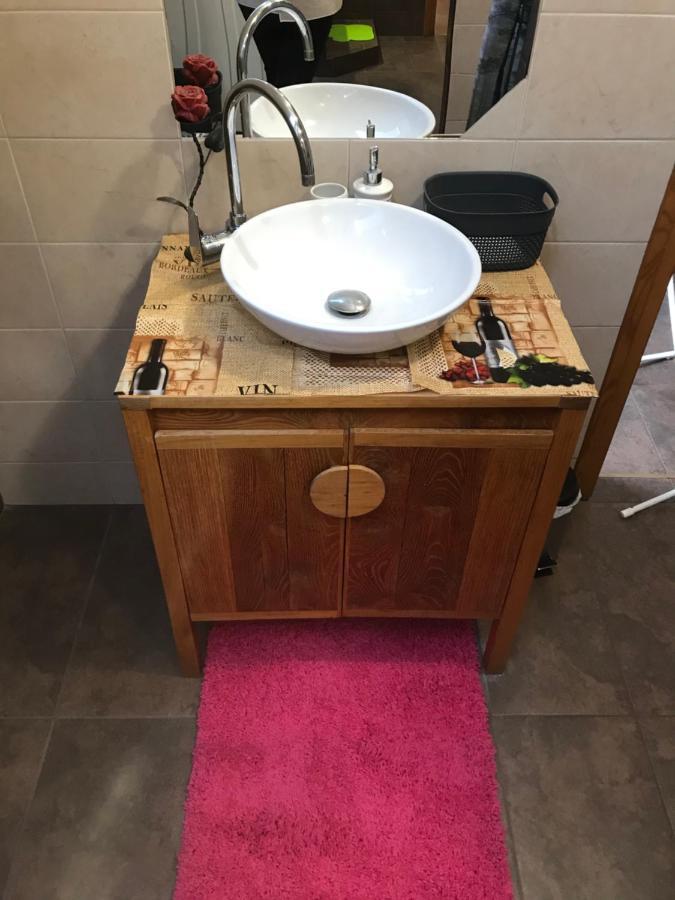 Erdey Apartman Barcs Esterno foto